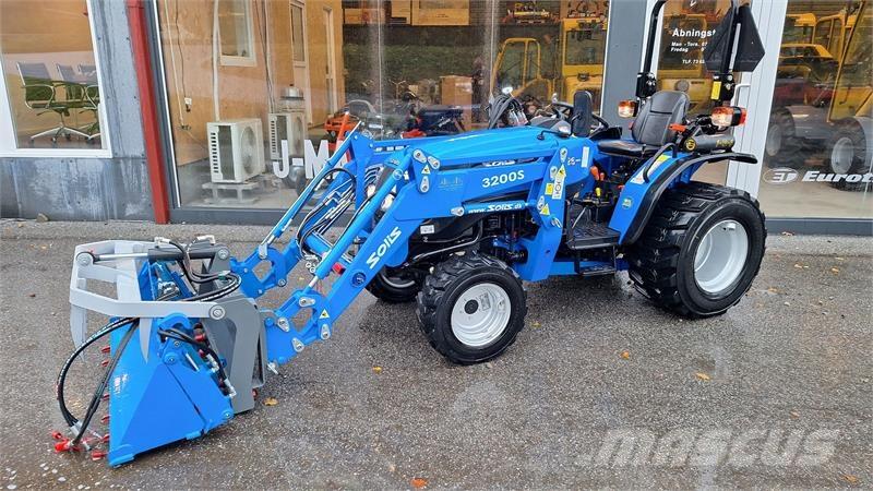 Solis 26 コンパクトトラクター