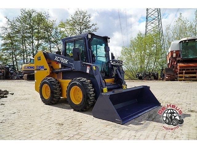  - - - XCMG XC760K ミニローダー