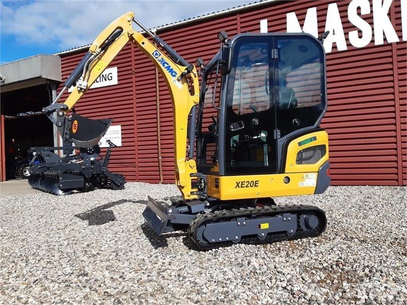 XCMG xe20e ミニ油圧ショベル 7t以下（ミニユンボ・ミニディガー）