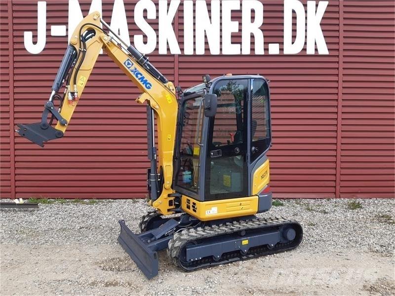XCMG xe27e ミニ油圧ショベル 7t以下（ミニユンボ・ミニディガー）