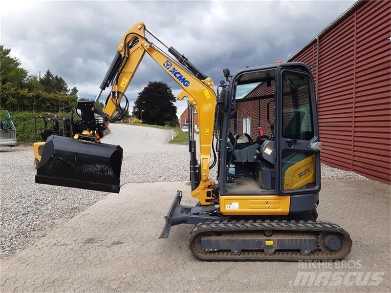 XCMG xe27e ミニ油圧ショベル 7t以下（ミニユンボ・ミニディガー）