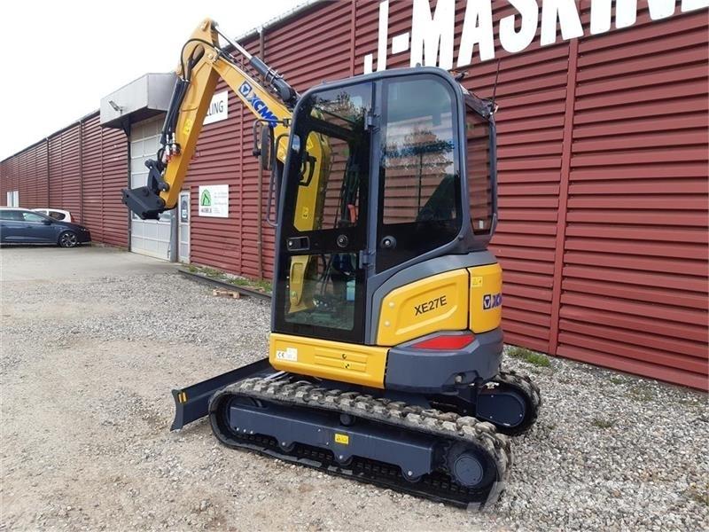 XCMG xe27e ミニ油圧ショベル 7t以下（ミニユンボ・ミニディガー）