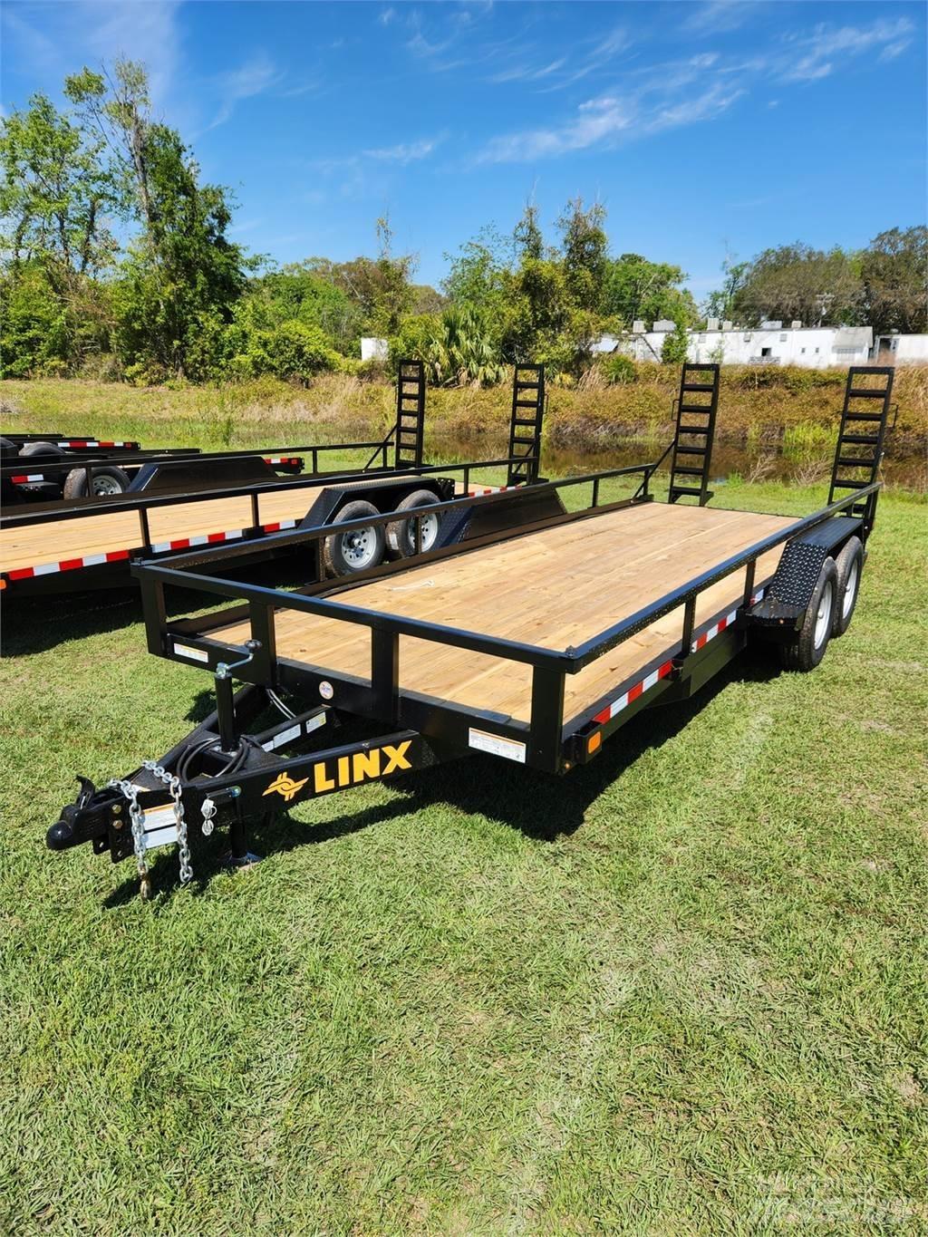  20' EQ10020-RS 汎用トレーラー