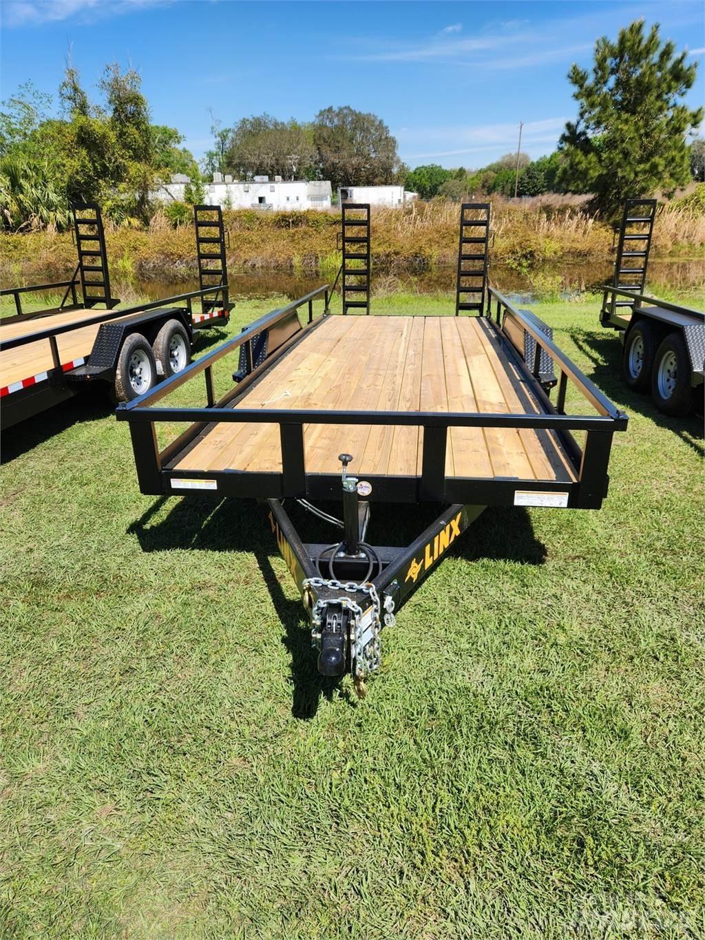  20' EQ10020-RS 汎用トレーラー