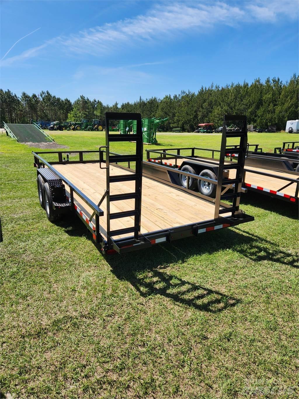  20' EQ10020-RS 汎用トレーラー