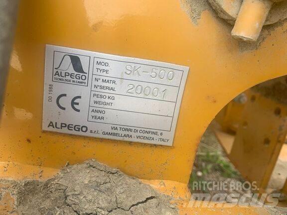 Alpego AS2-500 田植え機・種まき機