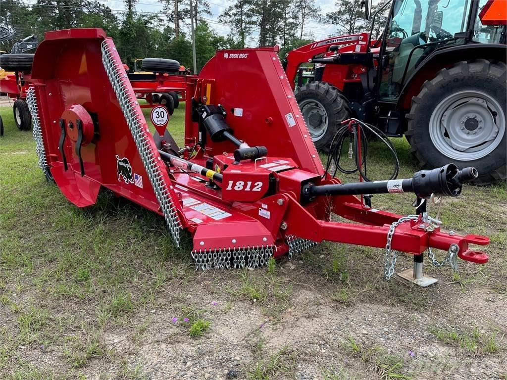 Bush Hog 1812 ベールシュレッダー、カッター、アンローラー
