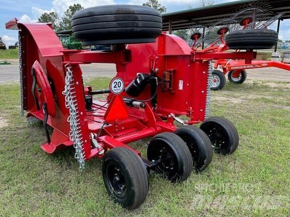 Bush Hog 1812 ベールシュレッダー、カッター、アンローラー