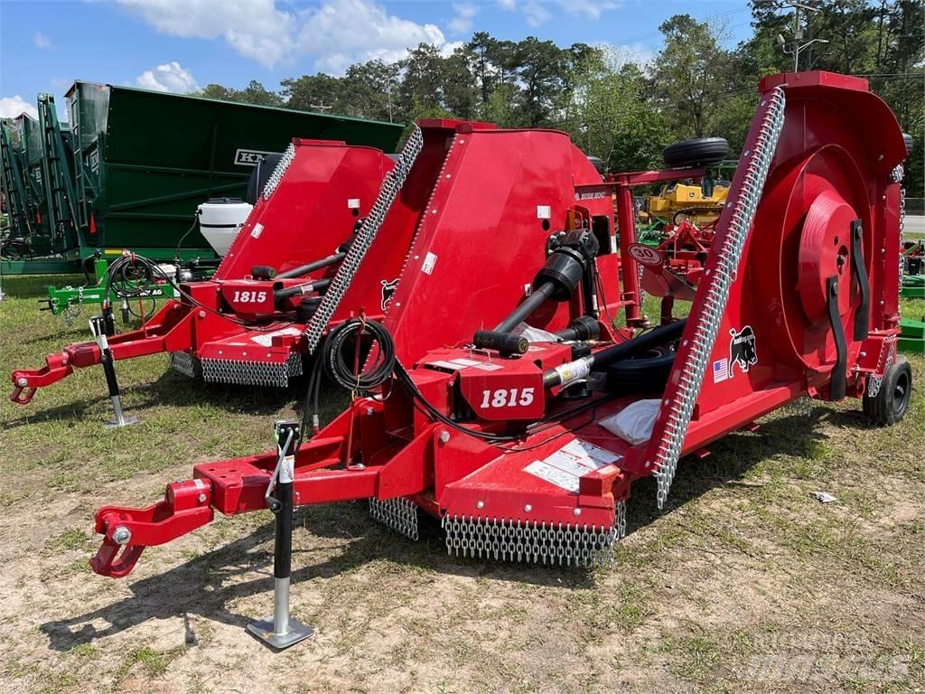Bush Hog 1815 ベールシュレッダー、カッター、アンローラー