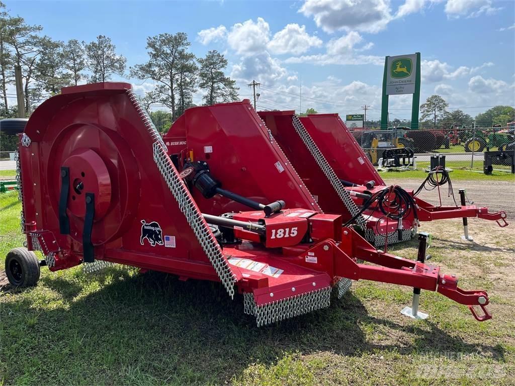 Bush Hog 1815 ベールシュレッダー、カッター、アンローラー