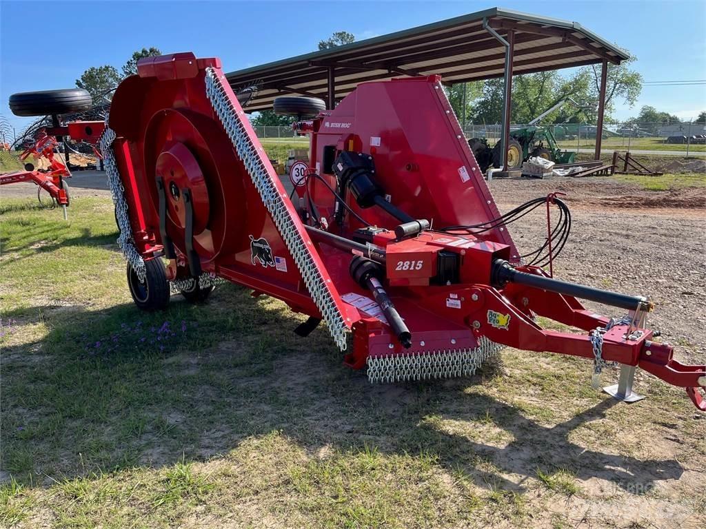 Bush Hog 2815 ベールシュレッダー、カッター、アンローラー