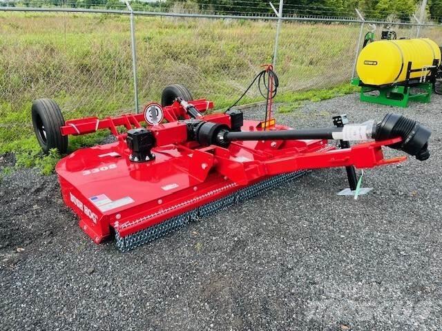 Bush Hog 3308 ベールシュレッダー、カッター、アンローラー