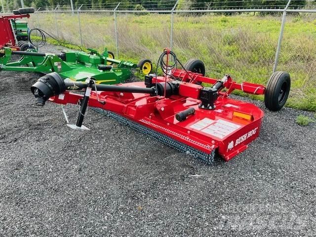 Bush Hog 3308 ベールシュレッダー、カッター、アンローラー