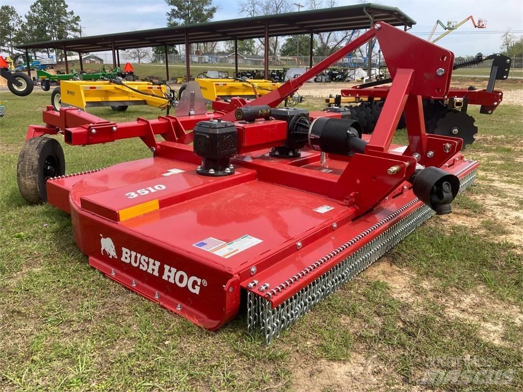 Bush Hog 3510 ベールシュレッダー、カッター、アンローラー