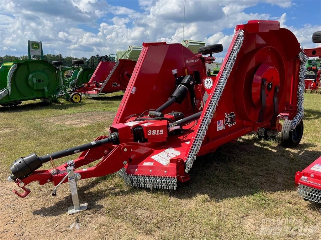 Bush Hog 3815 ベールシュレッダー、カッター、アンローラー