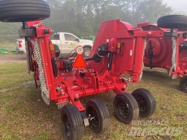 Bush Hog 3815 ベールシュレッダー、カッター、アンローラー