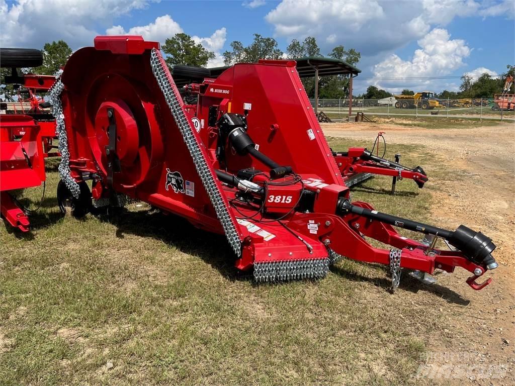 Bush Hog 3815 ベールシュレッダー、カッター、アンローラー