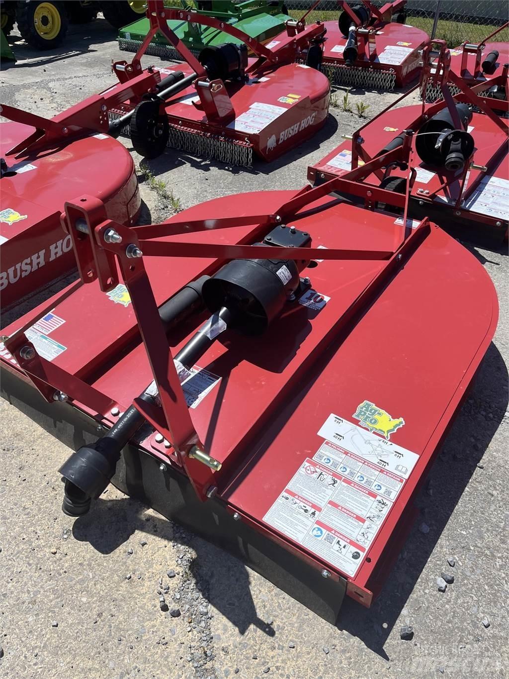 Bush Hog BH115 ベールシュレッダー、カッター、アンローラー