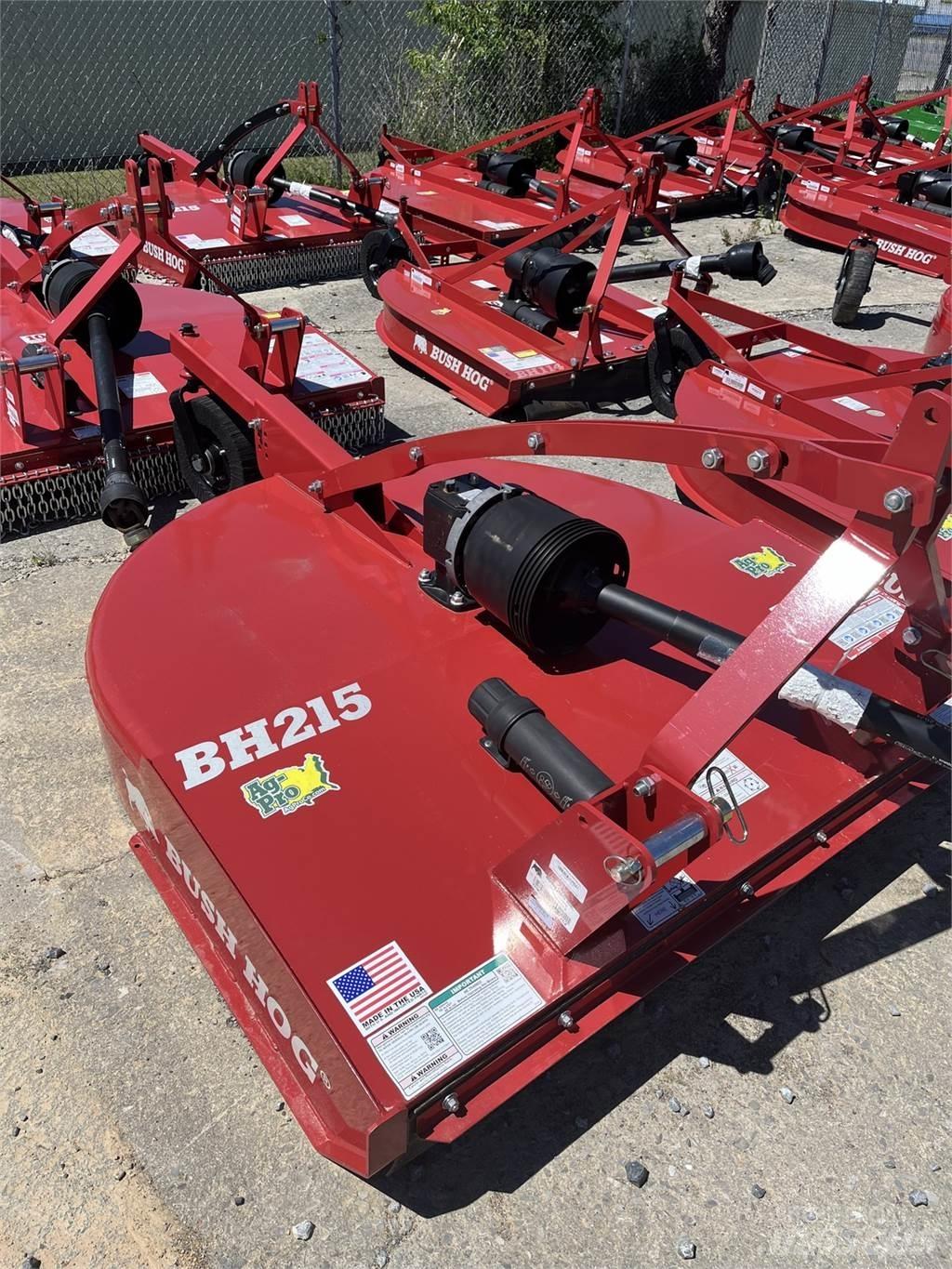 Bush Hog BH215 ベールシュレッダー、カッター、アンローラー
