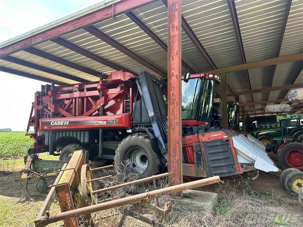 Case IH CPX635 その他収穫設備