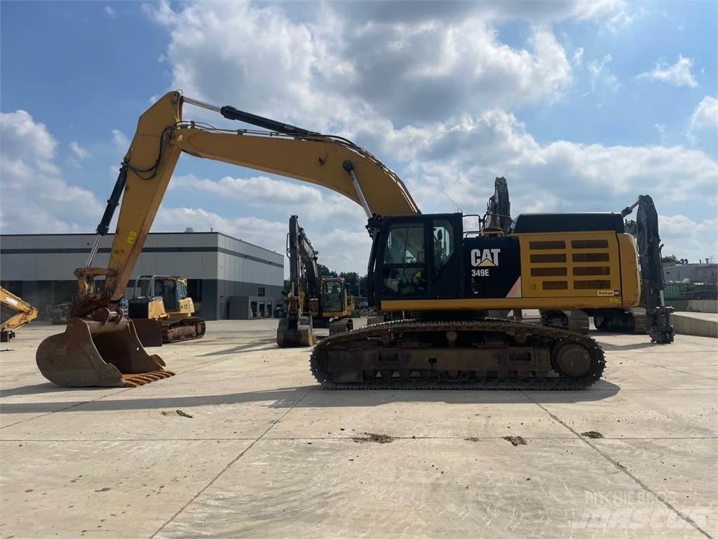 CAT 349E L 大型油圧ショベル12t以上（パワーショベル・ユンボ）
