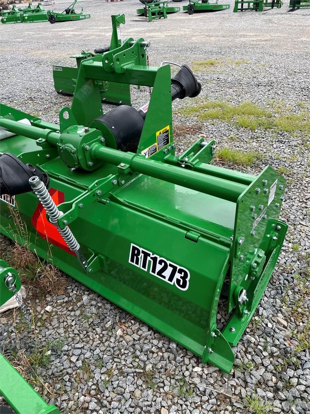 Frontier RT1273 パワーハローとロータリーハロー