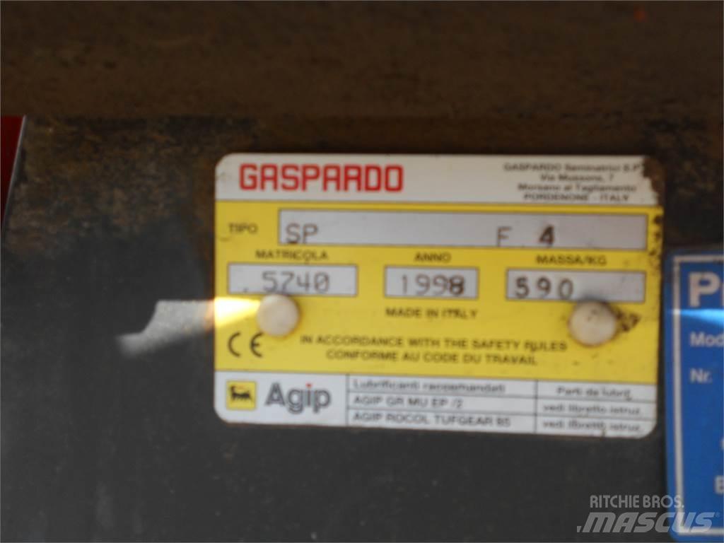 Gaspardo SP F4 ドリル
