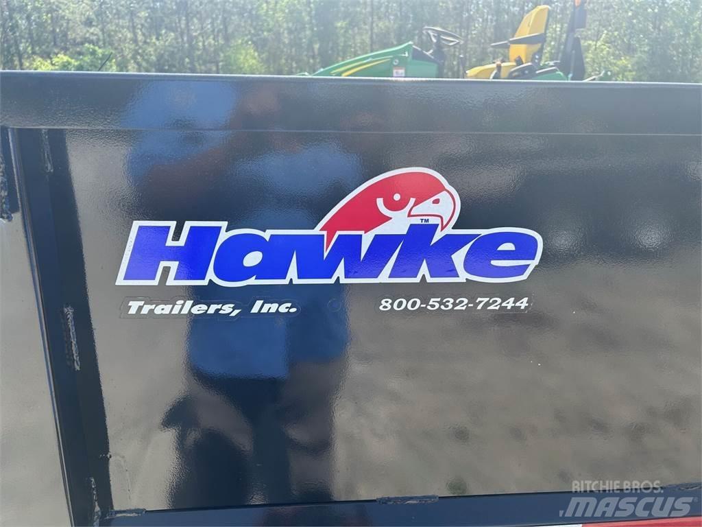 Hawke 7X14 7T 汎用トレーラー