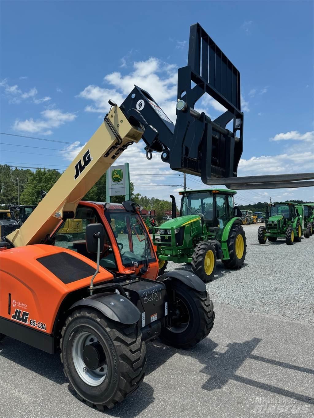 JLG G5-18A テレスコーピックハンドラー