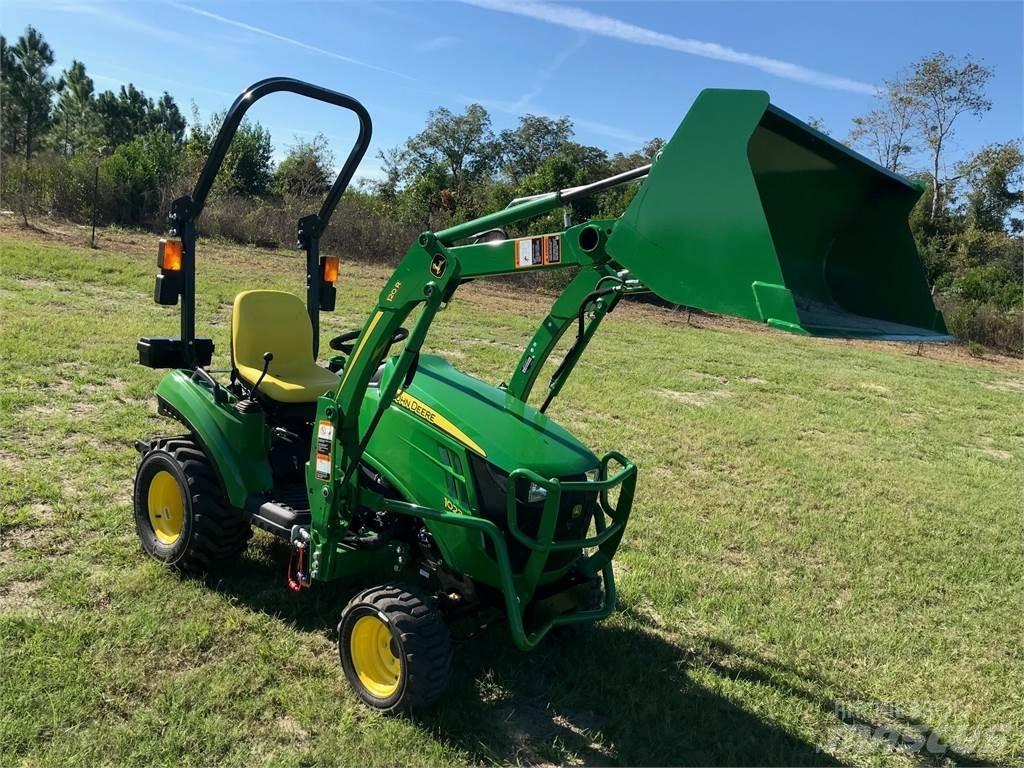 John Deere 1023E コンパクトトラクター