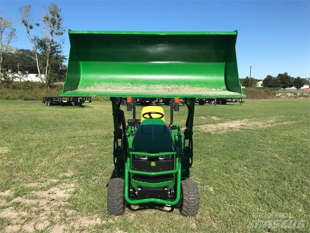 John Deere 1023E コンパクトトラクター