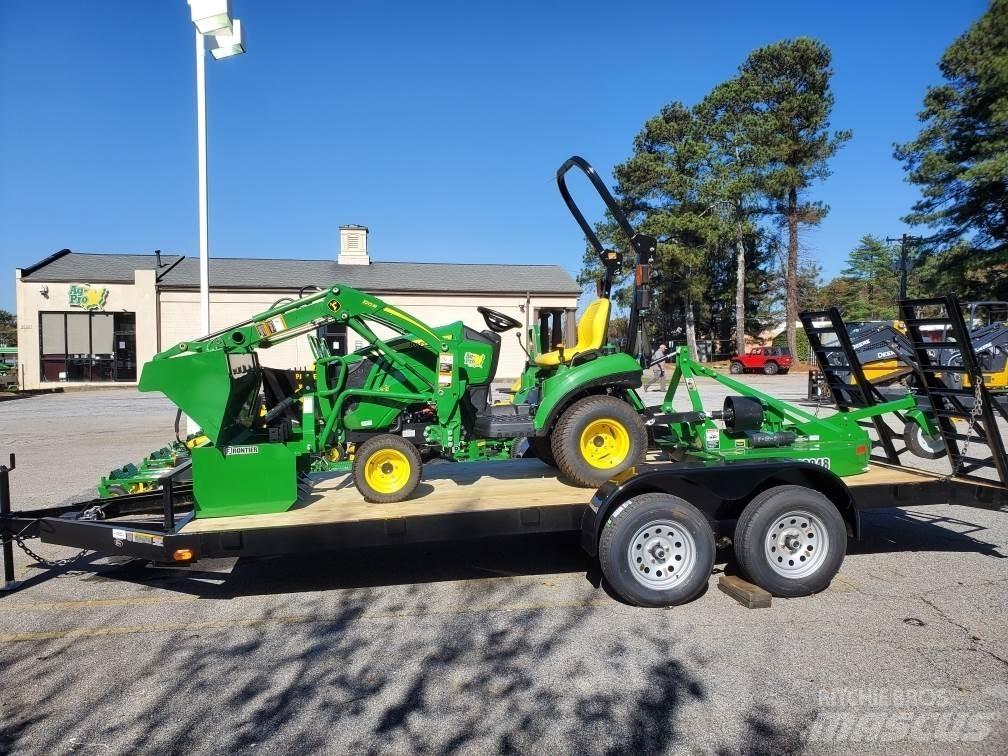 John Deere 1023E コンパクトトラクター