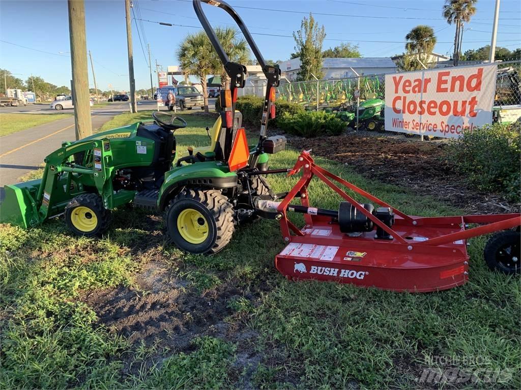 John Deere 1023E コンパクトトラクター