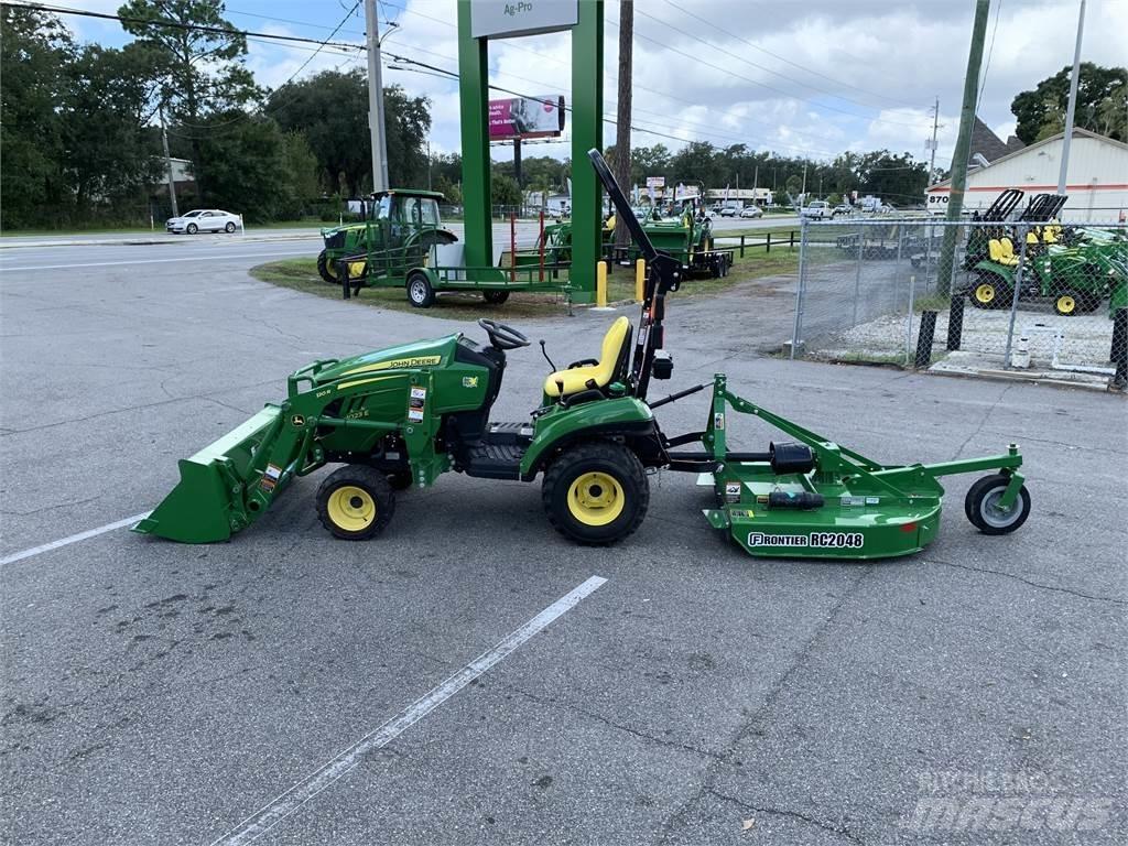 John Deere 1023E コンパクトトラクター