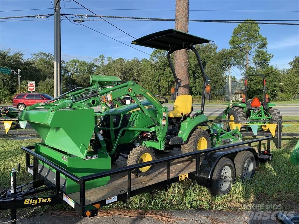 John Deere 1023E コンパクトトラクター