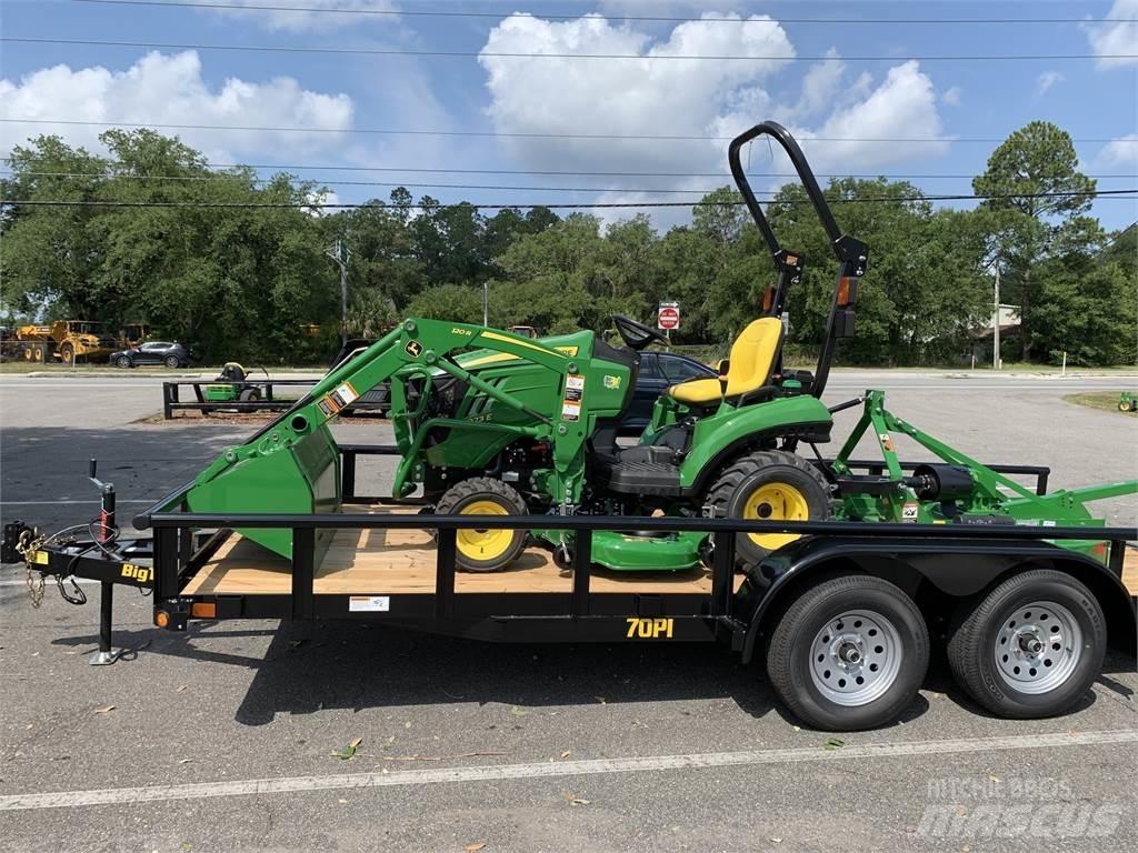John Deere 1023E コンパクトトラクター
