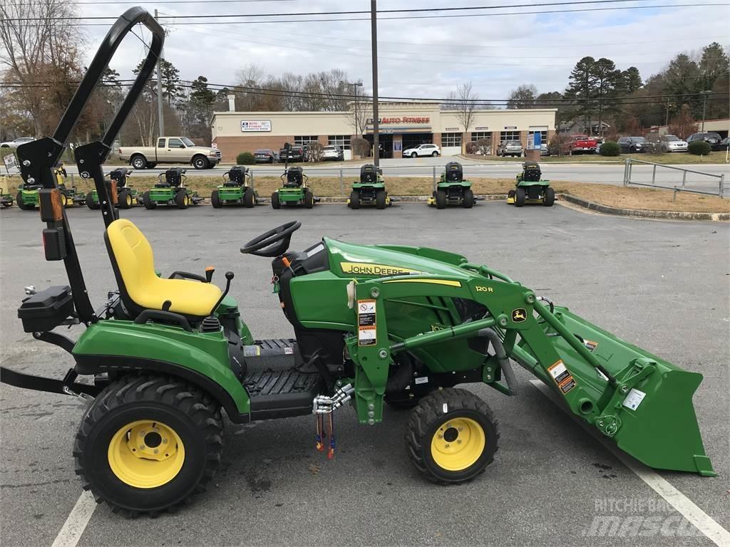 John Deere 1023E コンパクトトラクター