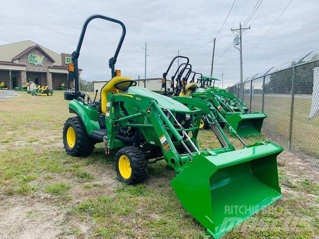 John Deere 1023E コンパクトトラクター