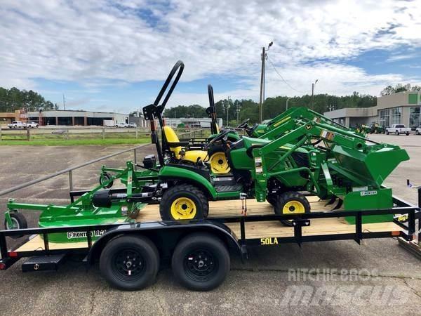 John Deere 1023E コンパクトトラクター
