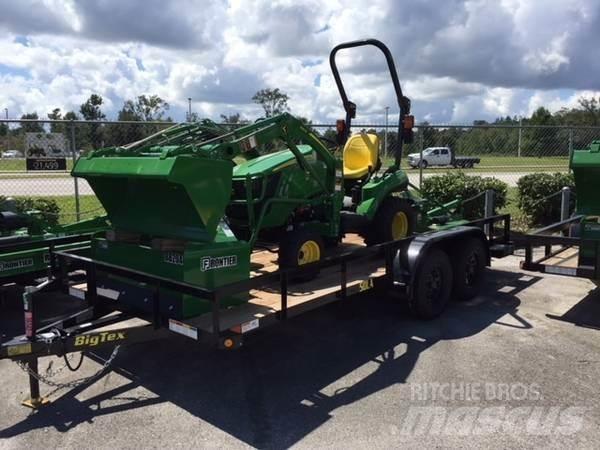 John Deere 1023E コンパクトトラクター