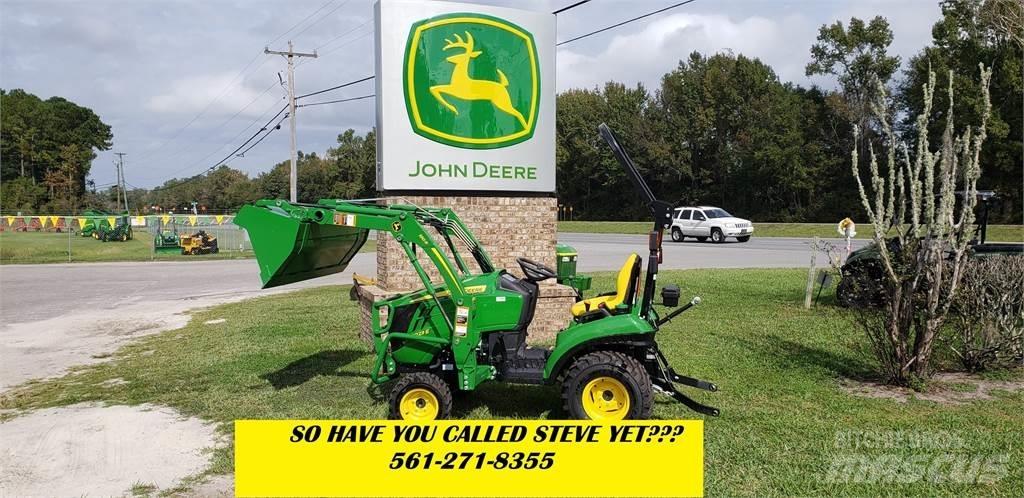 John Deere 1023E コンパクトトラクター
