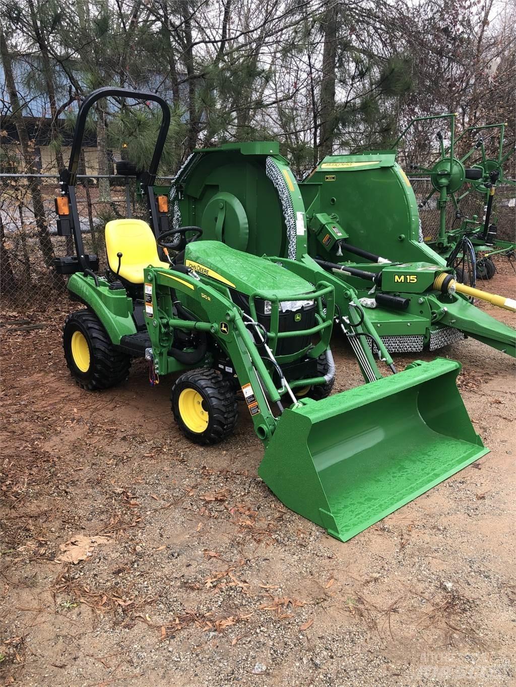 John Deere 1023E コンパクトトラクター