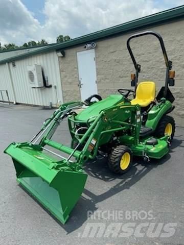 John Deere 1023E コンパクトトラクター