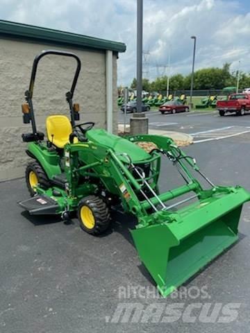 John Deere 1023E コンパクトトラクター