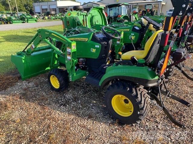 John Deere 1023E コンパクトトラクター