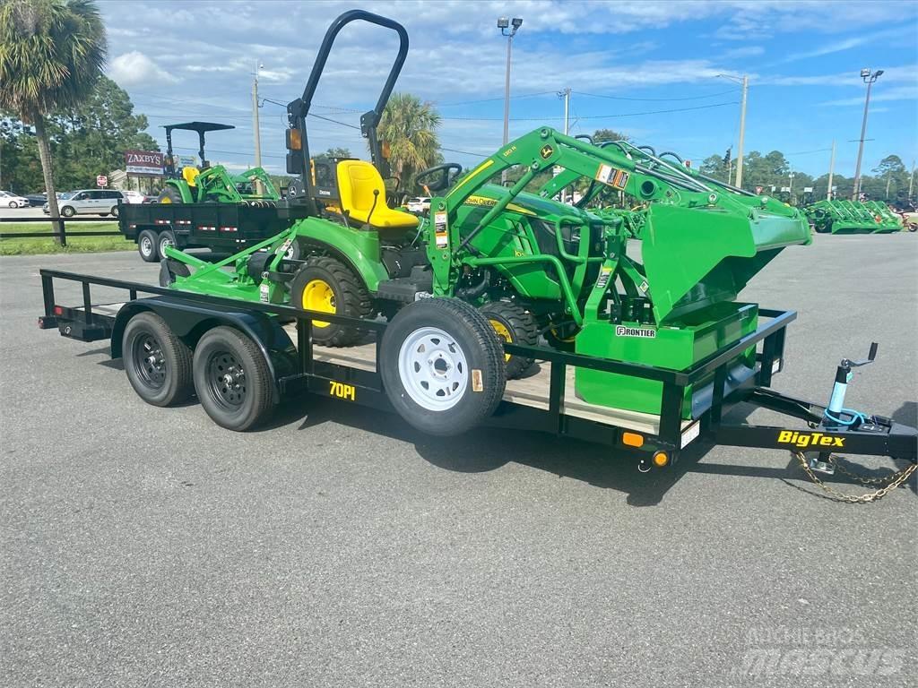 John Deere 1023E コンパクトトラクター