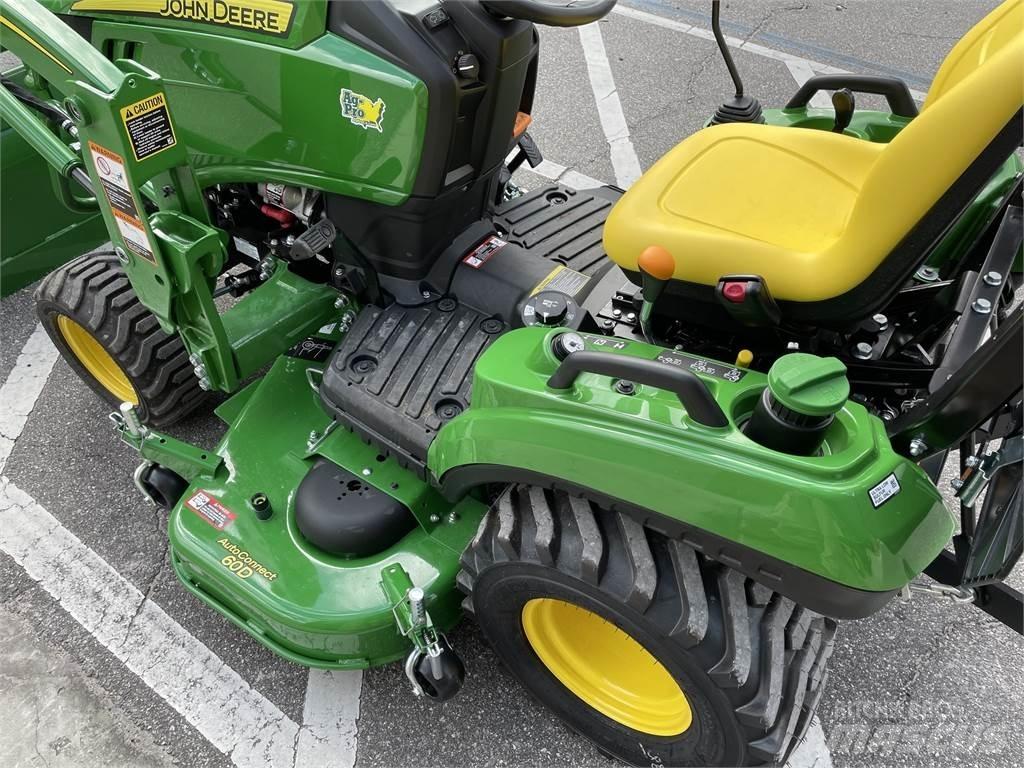 John Deere 1023E コンパクトトラクター
