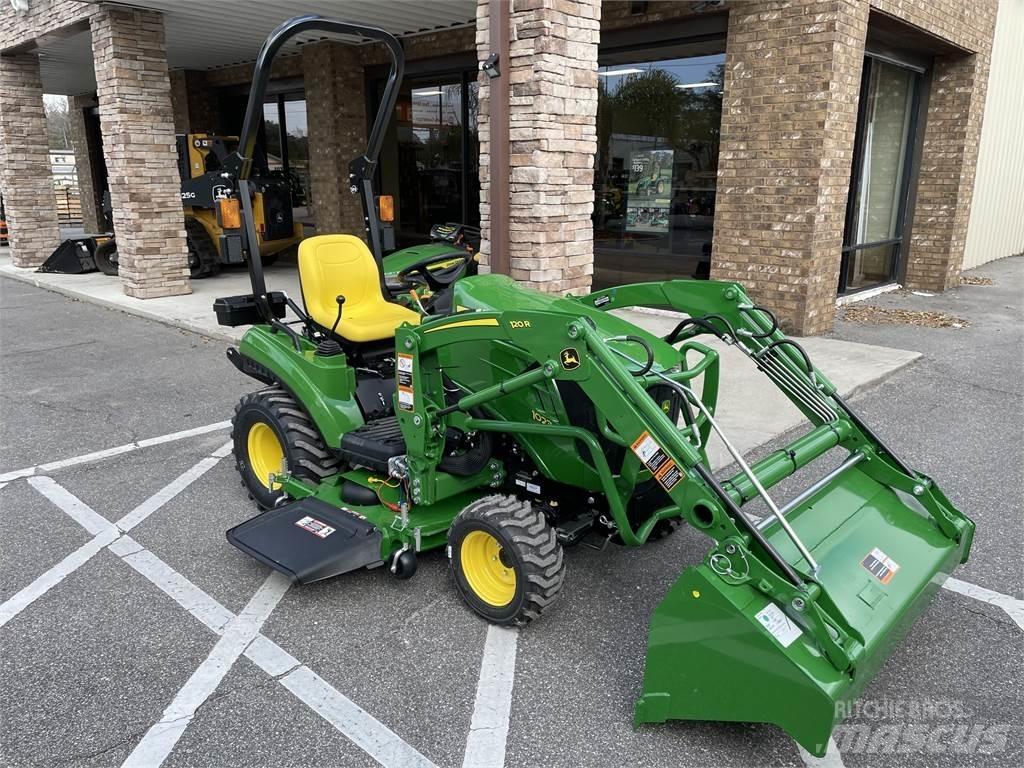 John Deere 1023E コンパクトトラクター
