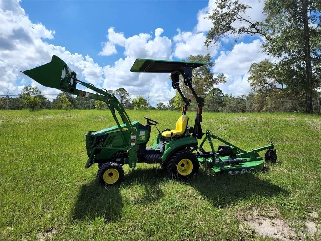John Deere 1023E コンパクトトラクター