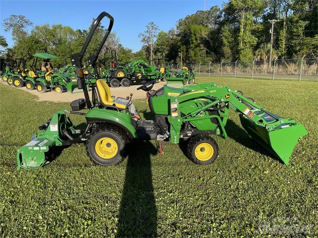 John Deere 1023E コンパクトトラクター